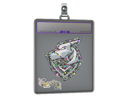 Sticker Slab | Grayhound Gaming (Glitter) | Paris 2023