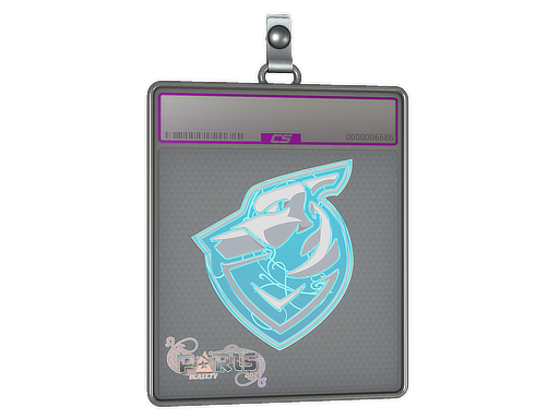 Sticker Slab | Grayhound Gaming (Holo) | Paris 2023