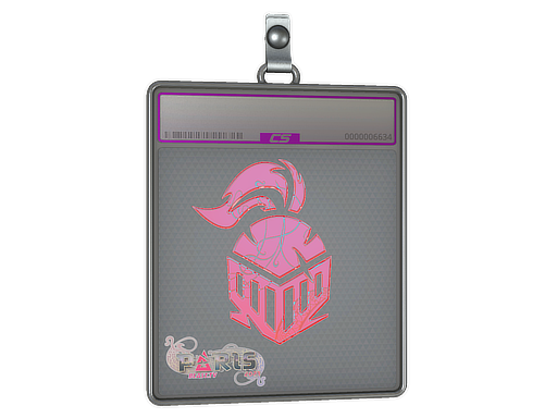 Sticker Slab | Into The Breach (Holo) | Paris 2023