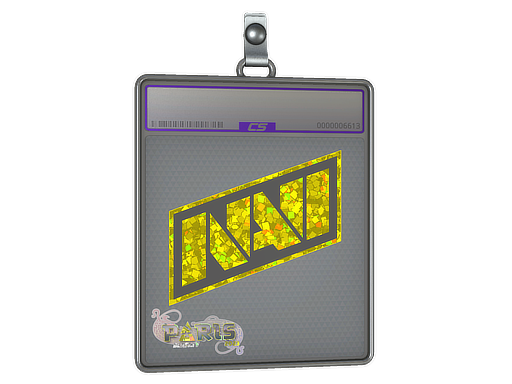 Sticker Slab | Natus Vincere (Glitter) | Paris 2023