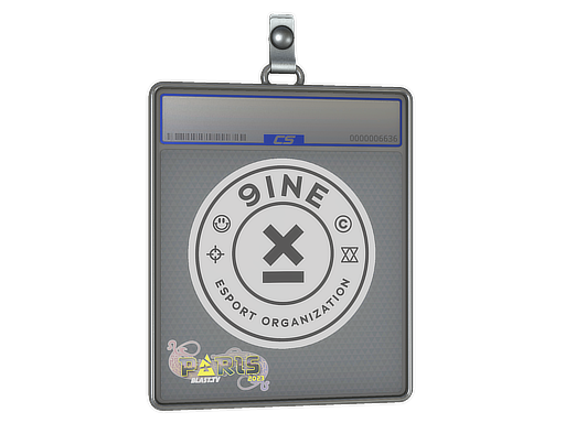 Sticker Slab | 9INE | Paris 2023