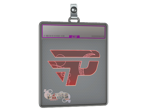 Sticker Slab | paiN Gaming (Holo) | Paris 2023