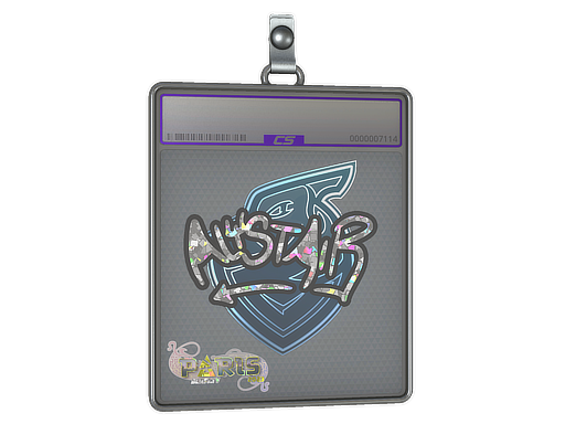 Sticker Slab | aliStair (Glitter) | Paris 2023