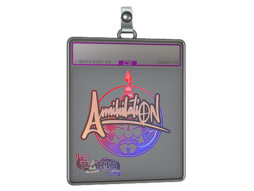 Sticker Slab | ANNIHILATION (Holo) | Paris 2023