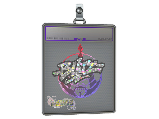 Sticker Slab | bLitz (Glitter) | Paris 2023