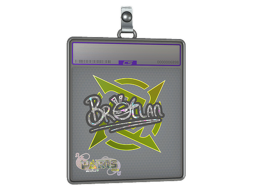 Sticker Slab | Brollan (Glitter) | Paris 2023