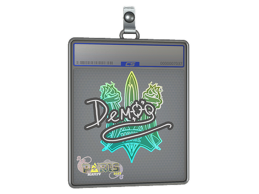 Sticker Slab | DemQQ | Paris 2023