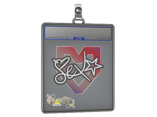 Sticker Slab | dexter | Paris 2023