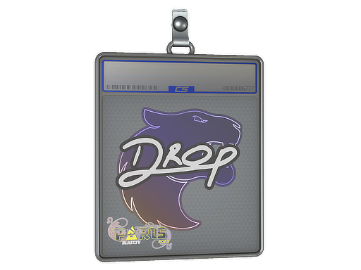 Sticker Slab | drop | Paris 2023