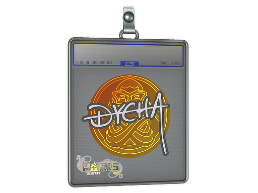 Sticker Slab | Dycha | Paris 2023