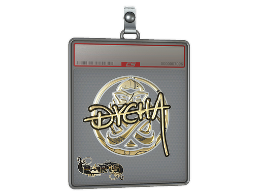 Sticker Slab | Dycha (Gold) | Paris 2023
