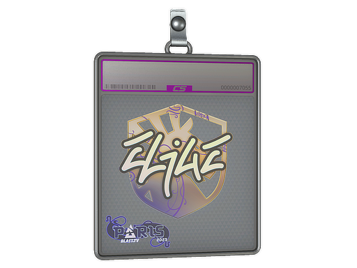 Sticker Slab | EliGE (Holo) | Paris 2023