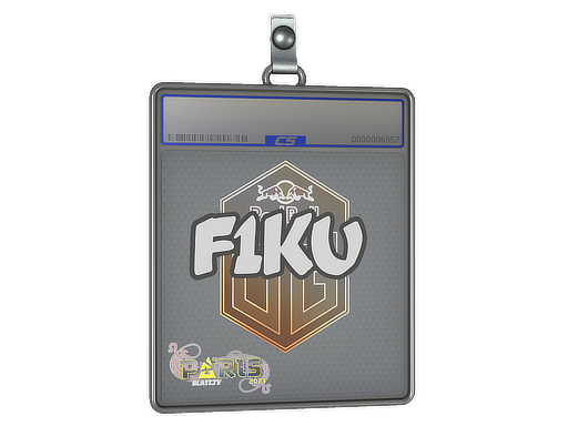 Sticker Slab | F1KU | Paris 2023