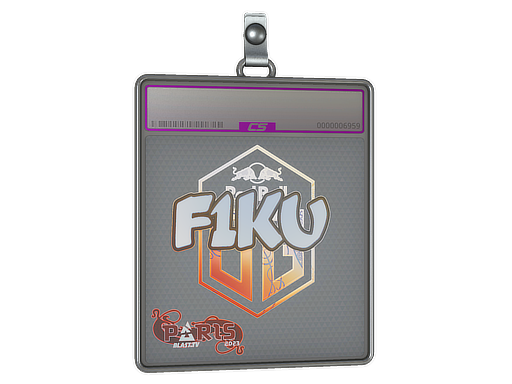Sticker Slab | F1KU (Holo) | Paris 2023
