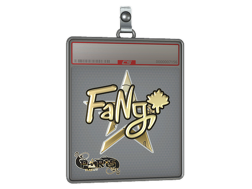 Sticker Slab | FaNg (Gold) | Paris 2023