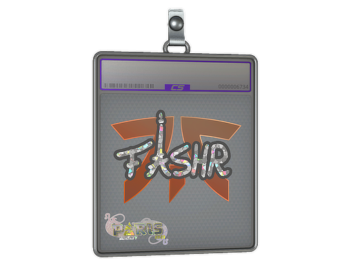 Sticker Slab | FASHR (Glitter) | Paris 2023