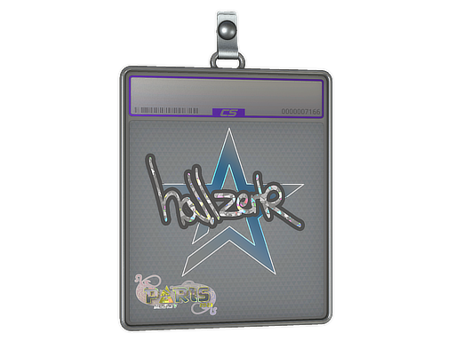 Sticker Slab | hallzerk (Glitter) | Paris 2023