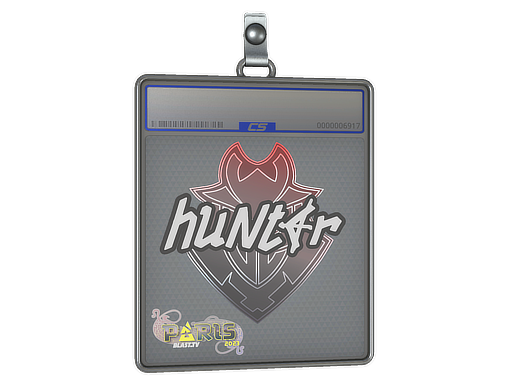 Sticker Slab | huNter- | Paris 2023