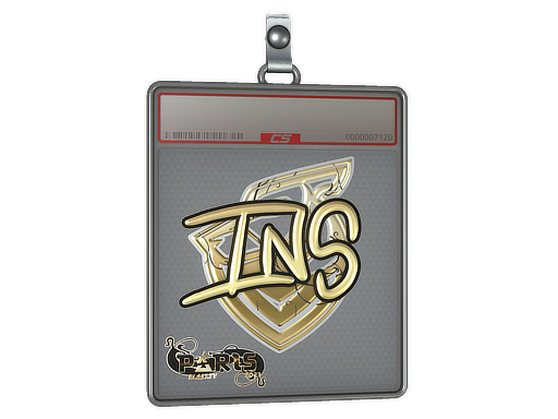 Sticker Slab | INS (Gold) | Paris 2023