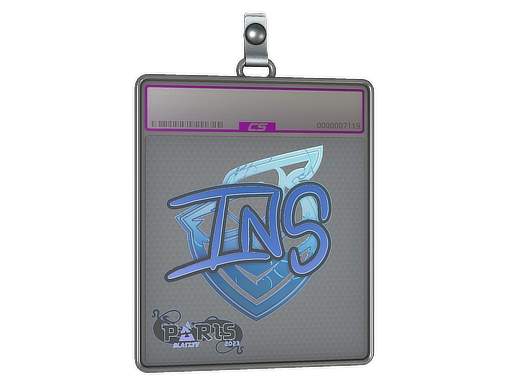 Sticker Slab | INS (Holo) | Paris 2023