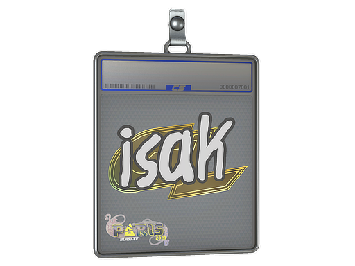 Sticker Slab | isak | Paris 2023