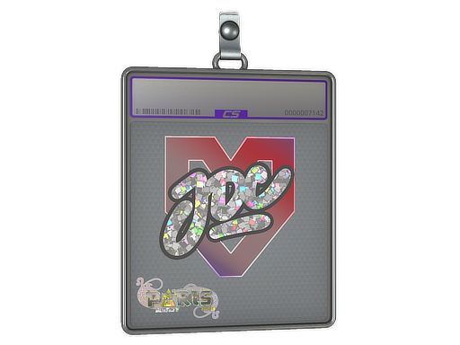 Sticker Slab | JDC (Glitter) | Paris 2023