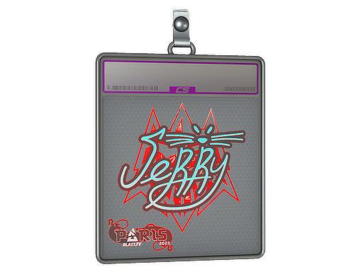 Sticker Slab | Jerry (Holo) | Paris 2023