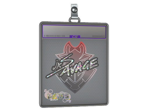 Sticker Slab | jks (Glitter) | Paris 2023