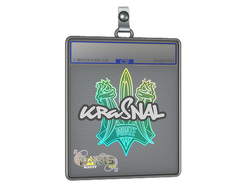 Sticker Slab | kRaSnaL | Paris 2023