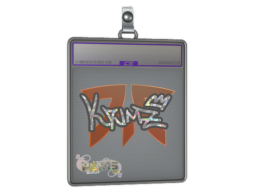 Sticker Slab | KRIMZ (Glitter) | Paris 2023