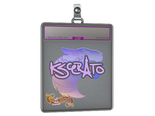 Sticker Slab | KSCERATO (Holo) | Paris 2023