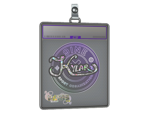 Sticker Slab | Kylar (Glitter) | Paris 2023