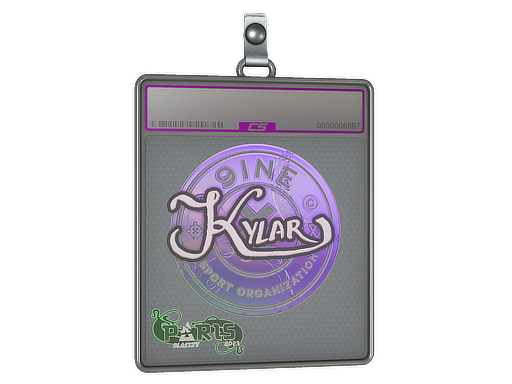 Sticker Slab | Kylar (Holo) | Paris 2023