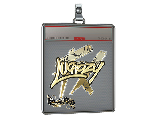 Sticker Slab | Lucaozy (Gold) | Paris 2023