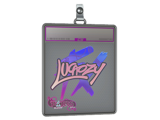 Sticker Slab | Lucaozy (Holo) | Paris 2023