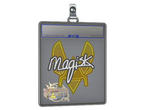 Sticker Slab | Magisk (Champion) | Paris 2023