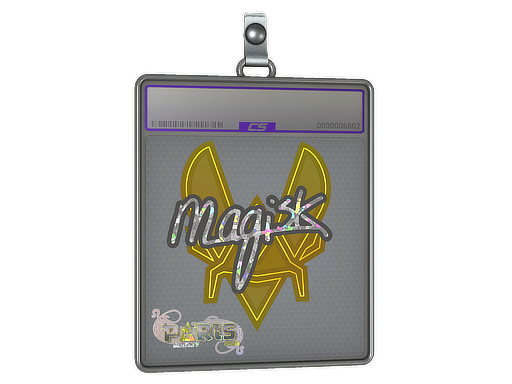 Sticker Slab | Magisk (Glitter) | Paris 2023
