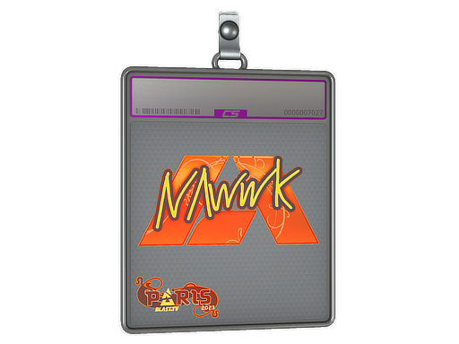 Sticker Slab | nawwk (Holo) | Paris 2023