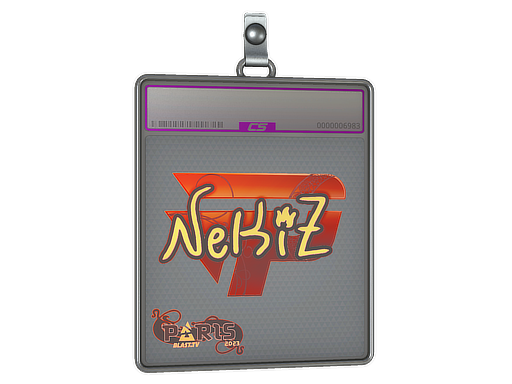 Sticker Slab | NEKiZ (Holo) | Paris 2023