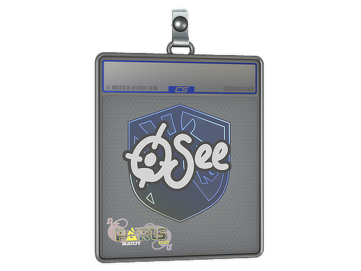 Sticker Slab | oSee | Paris 2023
