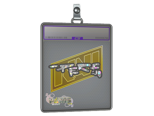 Sticker Slab | Perfecto (Glitter) | Paris 2023