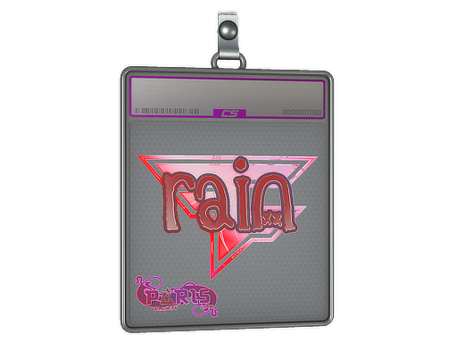 Sticker Slab | rain (Holo) | Paris 2023