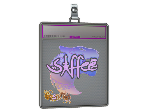 Sticker Slab | saffee (Holo) | Paris 2023