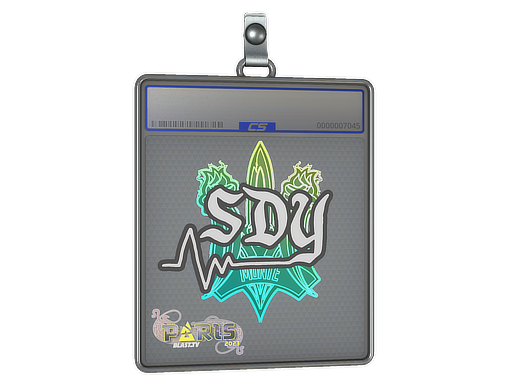 Sticker Slab | sdy | Paris 2023