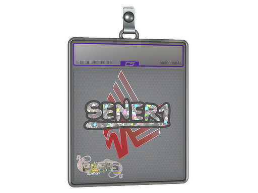 Sticker Slab | SENER1 (Glitter) | Paris 2023