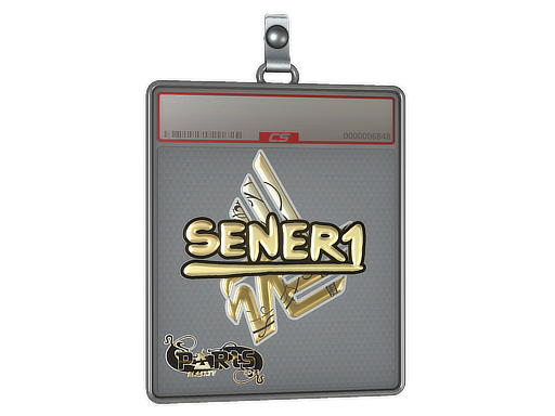 Sticker Slab | SENER1 (Gold) | Paris 2023