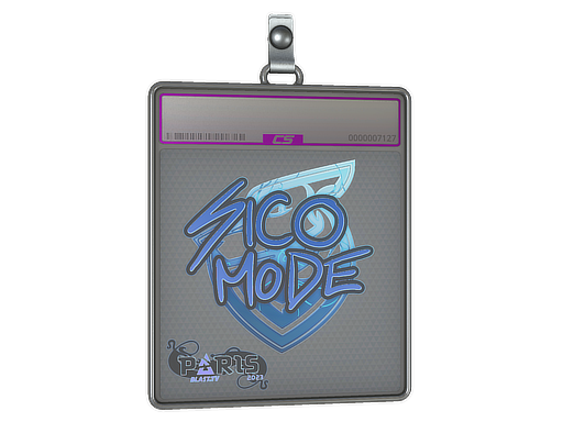 Sticker Slab | Sico (Holo) | Paris 2023