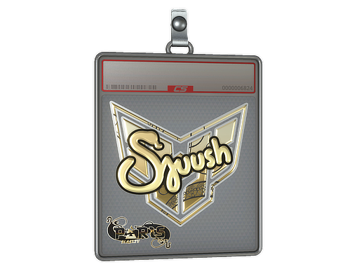 Sticker Slab | sjuush (Gold) | Paris 2023