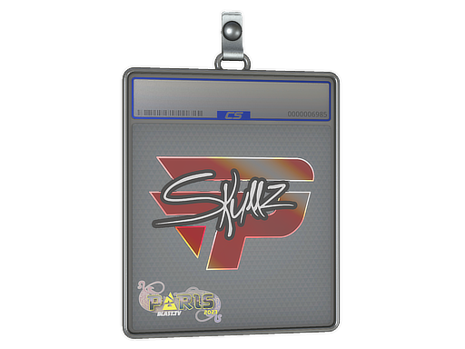 Sticker Slab | skullz | Paris 2023