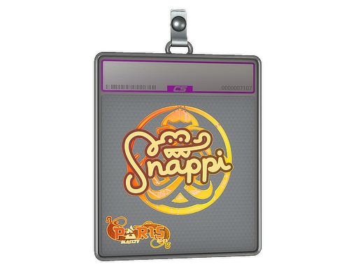Sticker Slab | Snappi (Holo) | Paris 2023